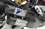 DUCATI MULTISTRADA V4 STAINLESS SILENCERS - TERMIGNONI