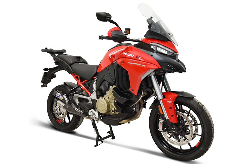 DUCATI MULTISTRADA V4 STAINLESS SILENCERS - TERMIGNONI