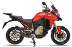 DUCATI MULTISTRADA V4 STAINLESS SILENCERS - TERMIGNONI