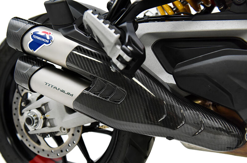 DUCATI MULTISTRADA V4 TITANIUM SILENCERS - TERMIGNONI