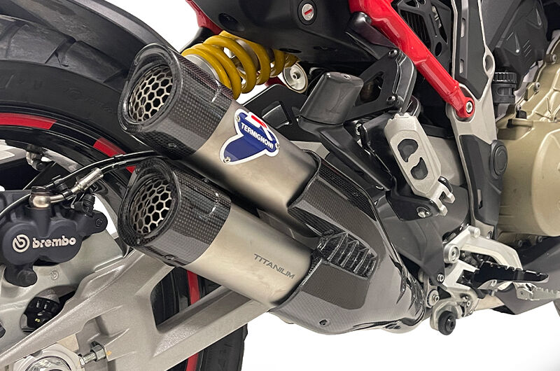 DUCATI MULTISTRADA V4 TITANIUM FULL SYSTEM - TERMIGNONI