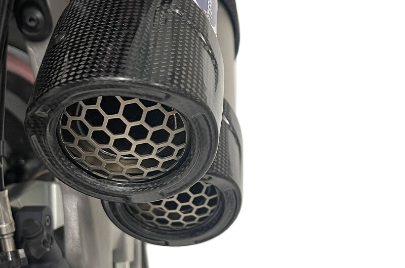 DUCATI MULTISTRADA V4 TITANIUM FULL SYSTEM - TERMIGNONI