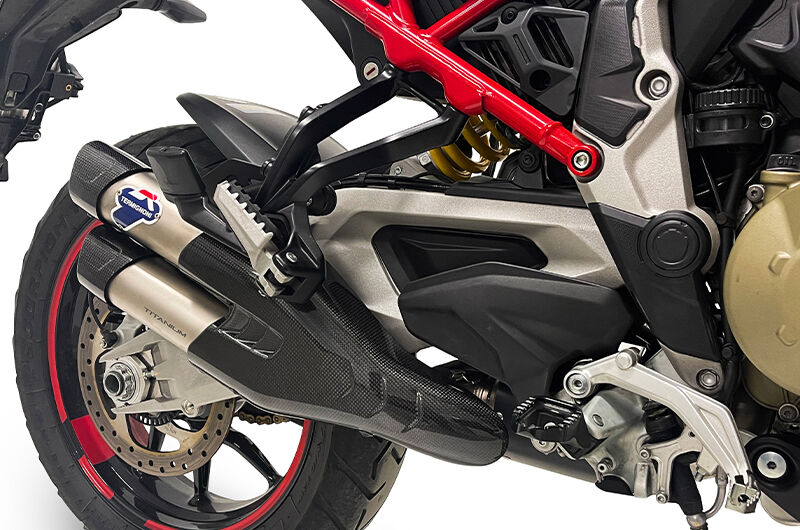 DUCATI MULTISTRADA V4 TITANIUM FULL SYSTEM - TERMIGNONI