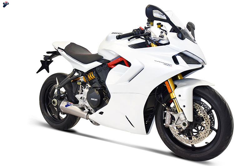 DUCATI SUPERSPORT 950 RACING SILENCER - TERMIGNONI