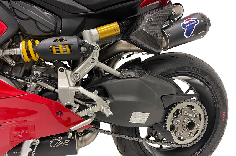 DUCATI PANIGALE/STREETFIGHTER V2 TITANIUM FULL SYSTEM SBK - TERMIGNONI