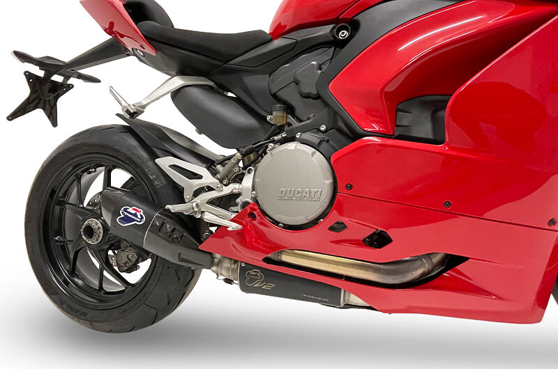 DUCATI PANIGALE V2 SEMI-COMPLETE SYSTEM - TERMIGNONI