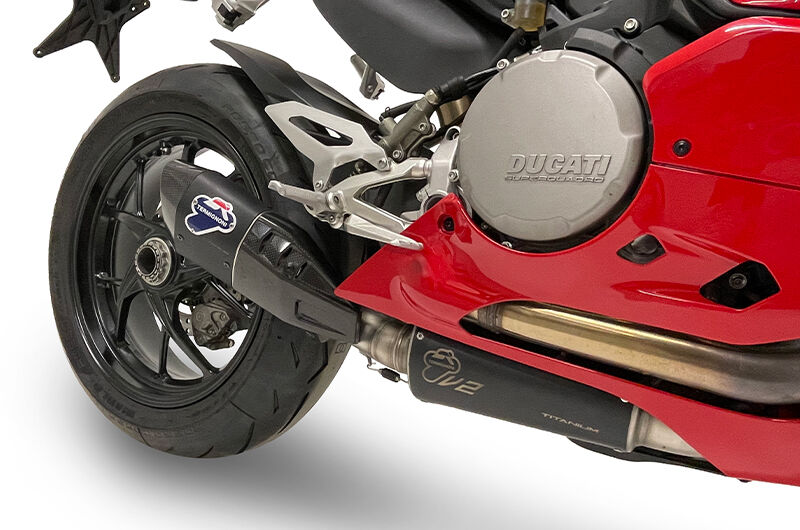 DUCATI PANIGALE V2 SEMI-COMPLETE SYSTEM - TERMIGNONI