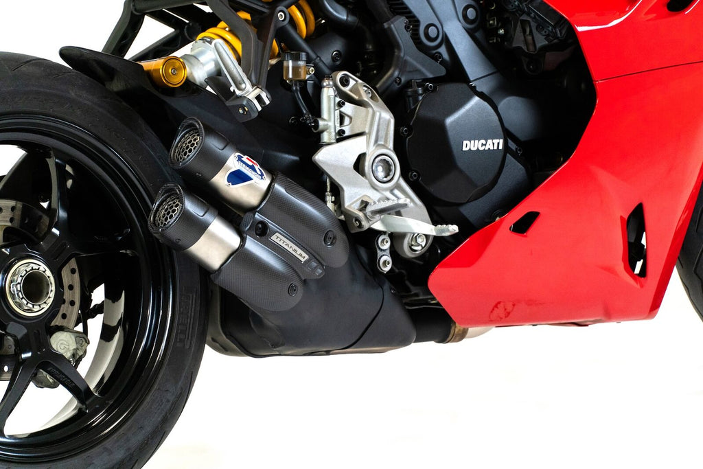 DUCATI SUPERSPORT 950 DUAL SILENCERS - TERMIGNONI