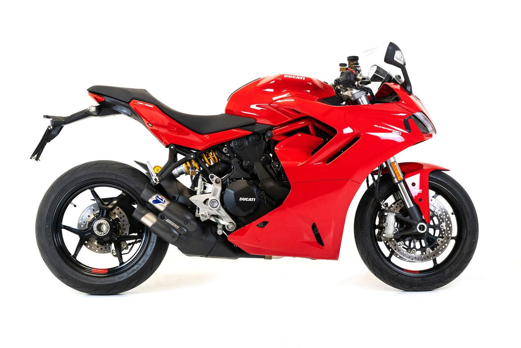 DUCATI SUPERSPORT 950 DUAL SILENCERS - TERMIGNONI