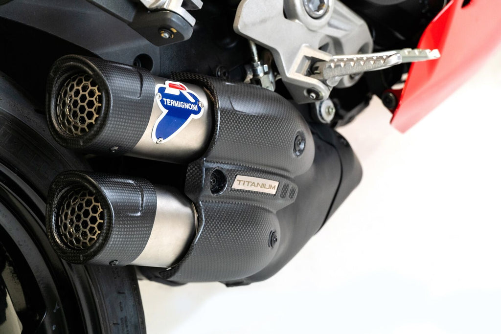 DUCATI SUPERSPORT 950 DUAL SILENCERS - TERMIGNONI