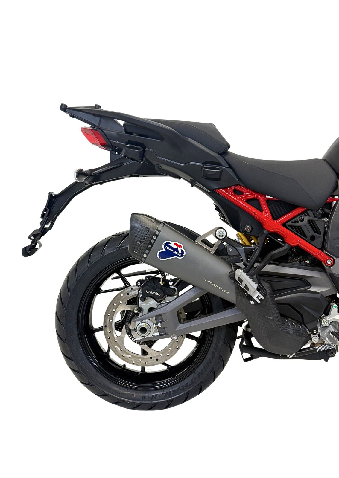 Ducati Multistrada V4 MY25 Termignoni Slip On - TERMIGNONI