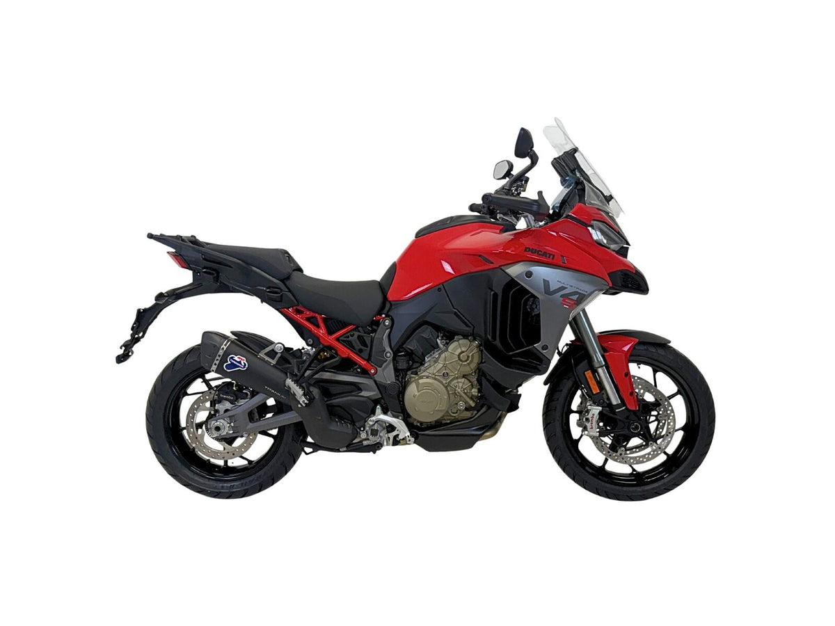 Ducati Multistrada V4 MY25 Termignoni Slip On - TERMIGNONI
