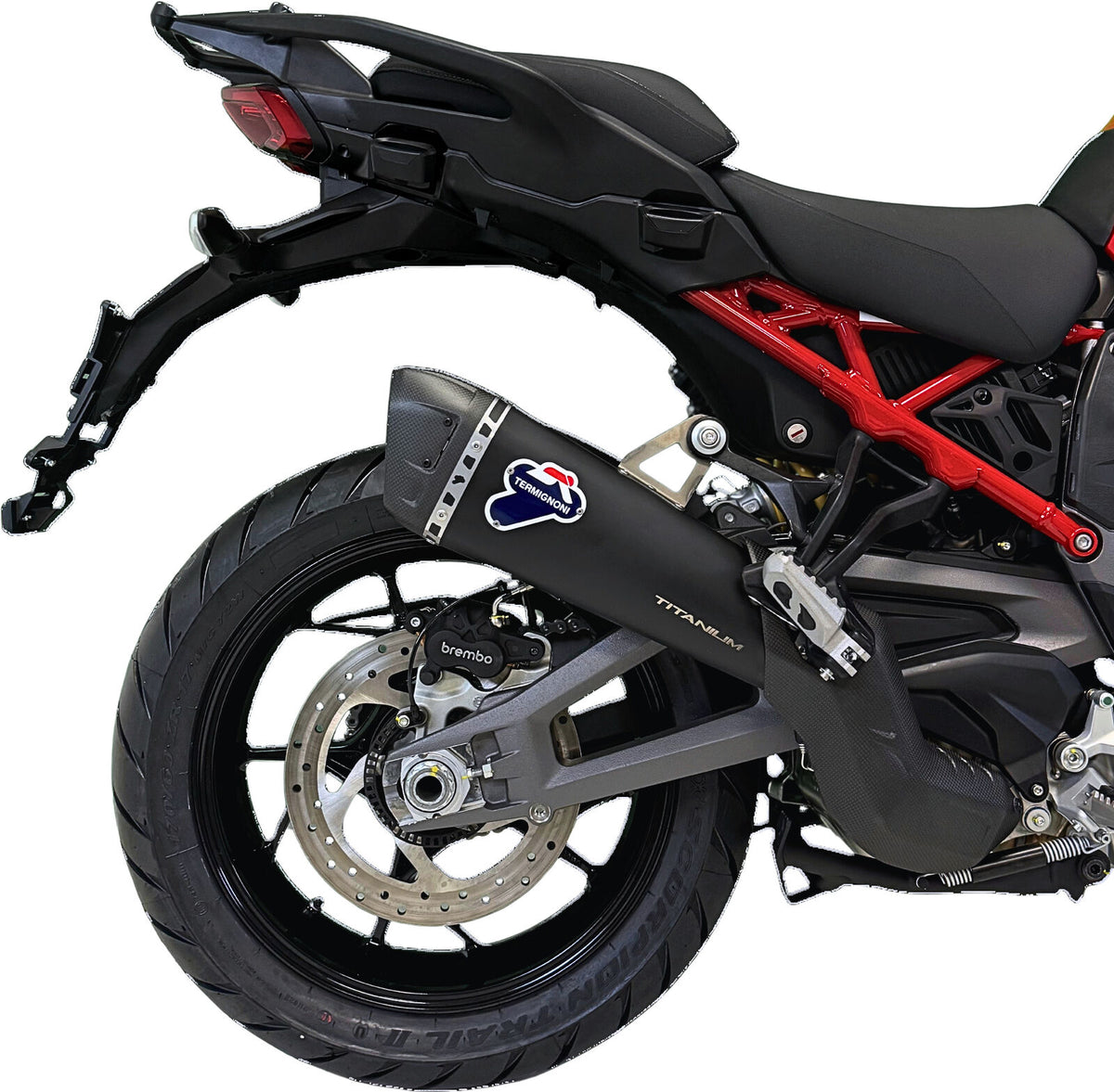 Ducati Multistrada V4 MY25 Termignoni Slip On - TERMIGNONI