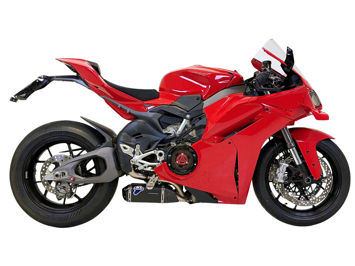 Ducati Panigale/Streetfighter V4 2025 Termignoni Slip On - TERMIGNONI