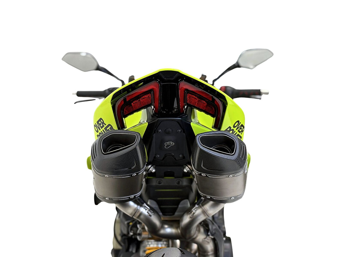Ducati Streetfighter V4 2025 Termignoni Semi-Complete System - TERMIGNONI