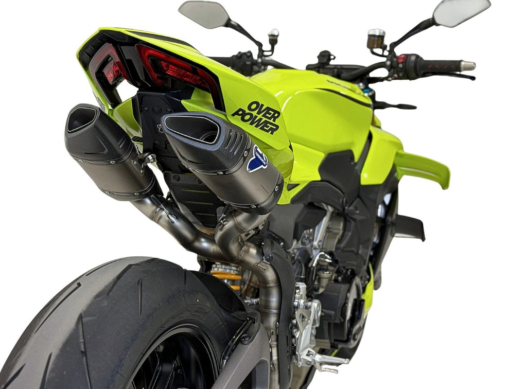 Ducati Streetfighter V4 2025 Termignoni Semi-Complete System - TERMIGNONI