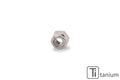 CNC Racing Nut Self Locking M6X1,0 – Titanium - CNC Racing