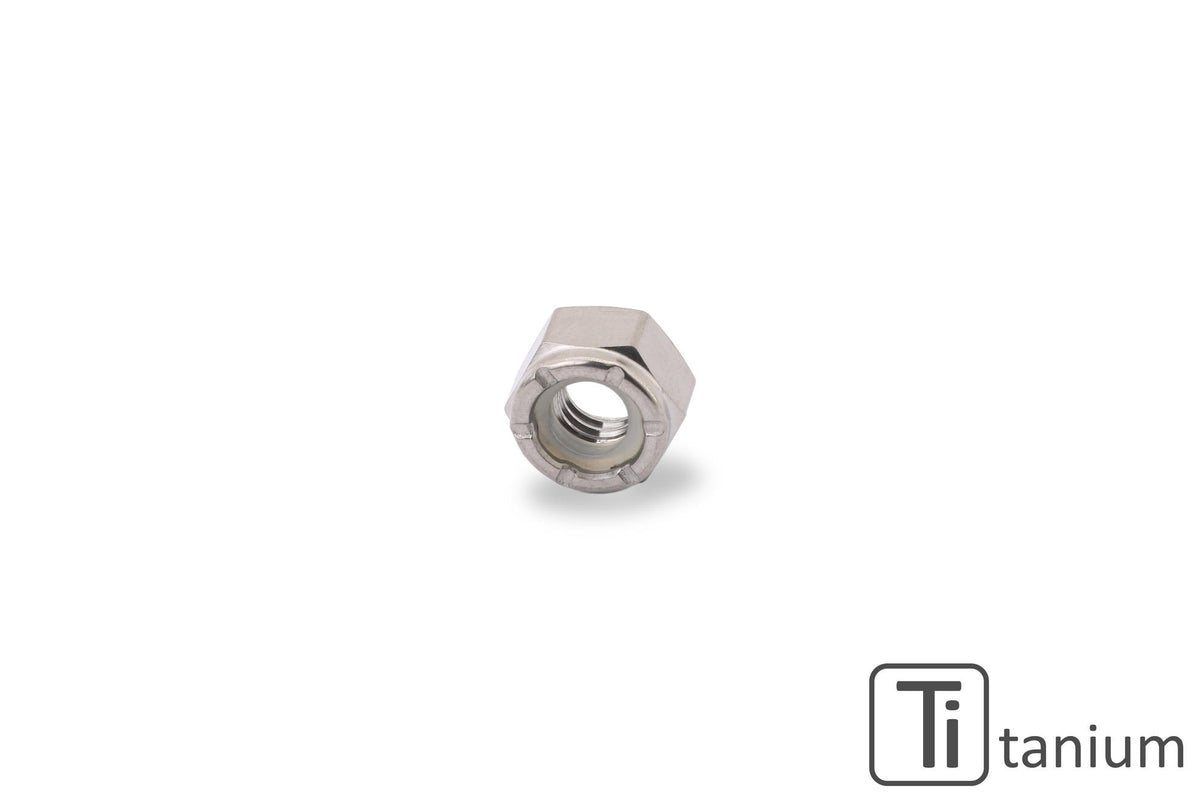 CNC Racing Nut Self Locking M6X1,0 – Titanium - CNC Racing