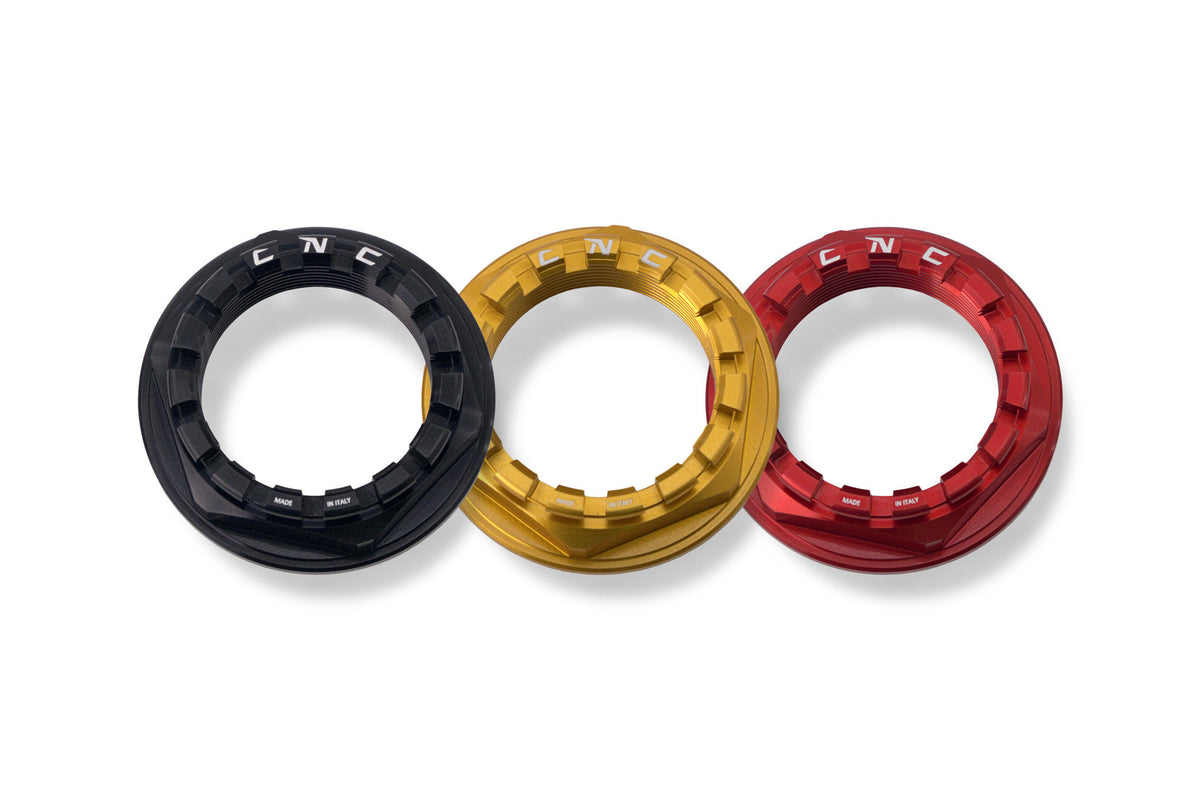 CNC Racing Rear Wheel Nut Lh for Ducati - CNC Racing image 2