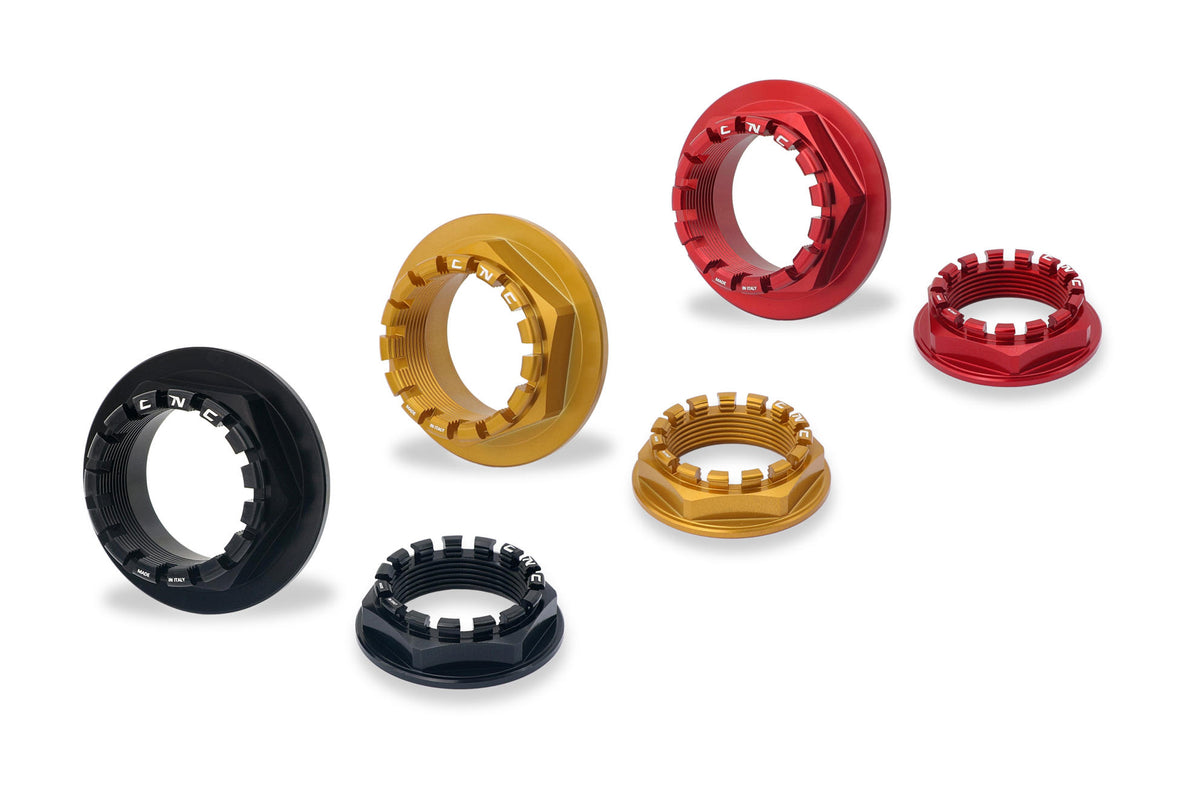 CNC Racing Rear wheel axle nut sets Ducati - CNC Racing