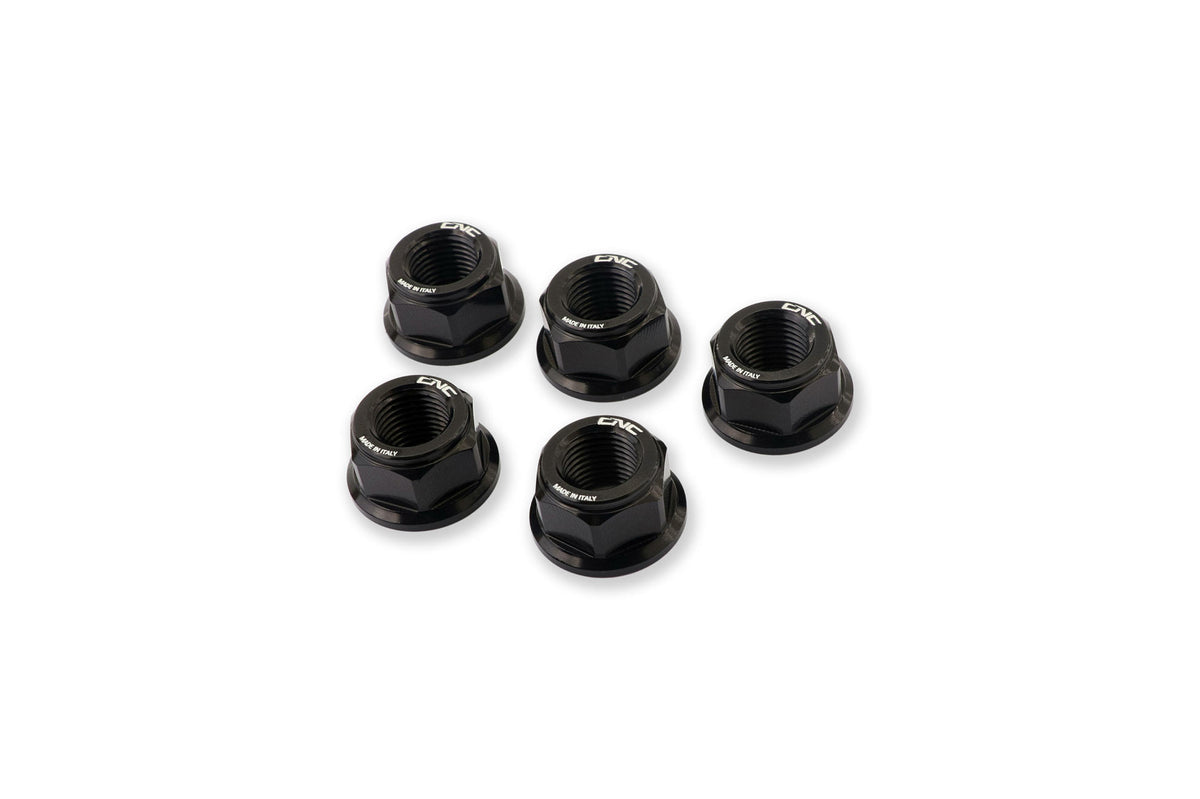 CNC Racing REAR SPROCKET NUTS APRILIA M10X1.25