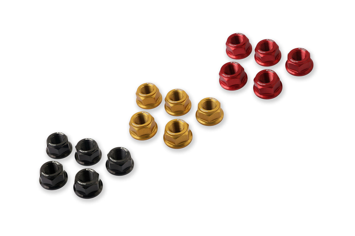 CNC Racing REAR SPROCKET NUTS M10X1.0 - CNC Racing