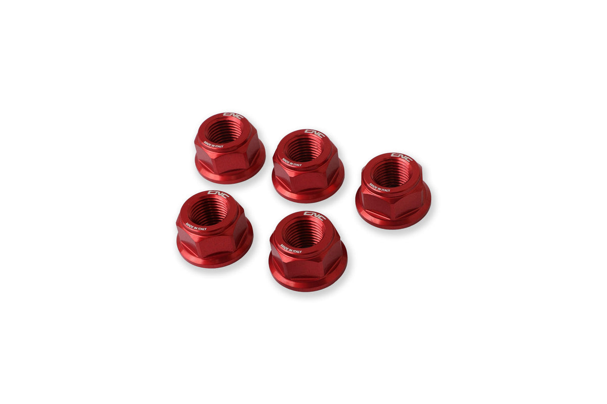CNC Racing Nuts sets rear sprocket flange Ducati MV Agusta M10x1.25