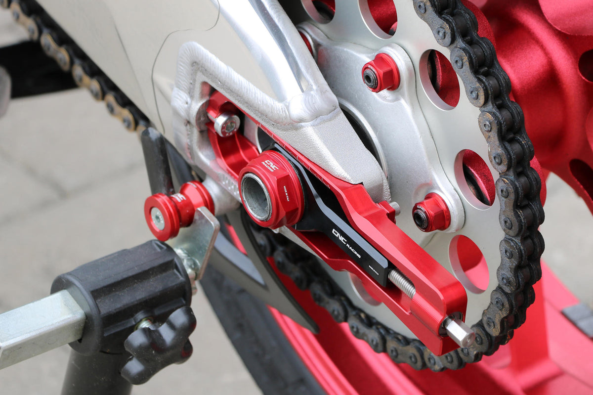 CNC Racing REAR SPROCKET NUTS APRILIA M10X1.25 - CNC Racing image 2