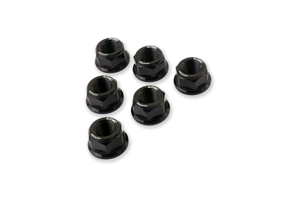 CNC Racing Nuts sets rear sprocket flange Ducati M10x1.0