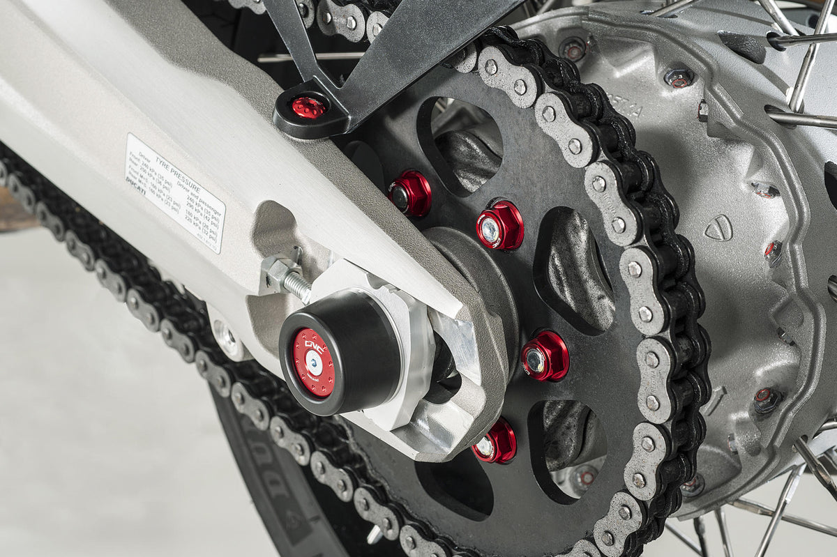 CNC Racing NUTS RING GEAR M10X1.0 - CNC Racing image 2