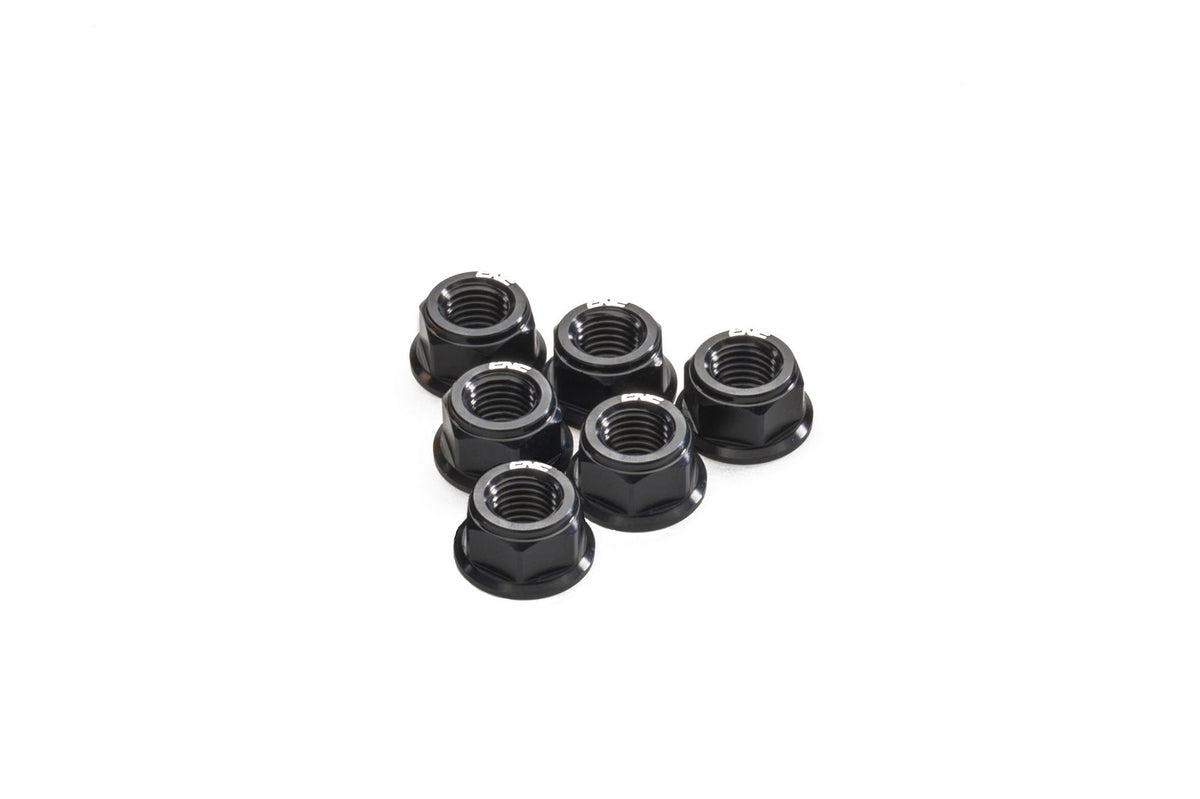 CNC Racing Nuts rear sprocket flange M10x1.25 6pcs - CNC Racing
