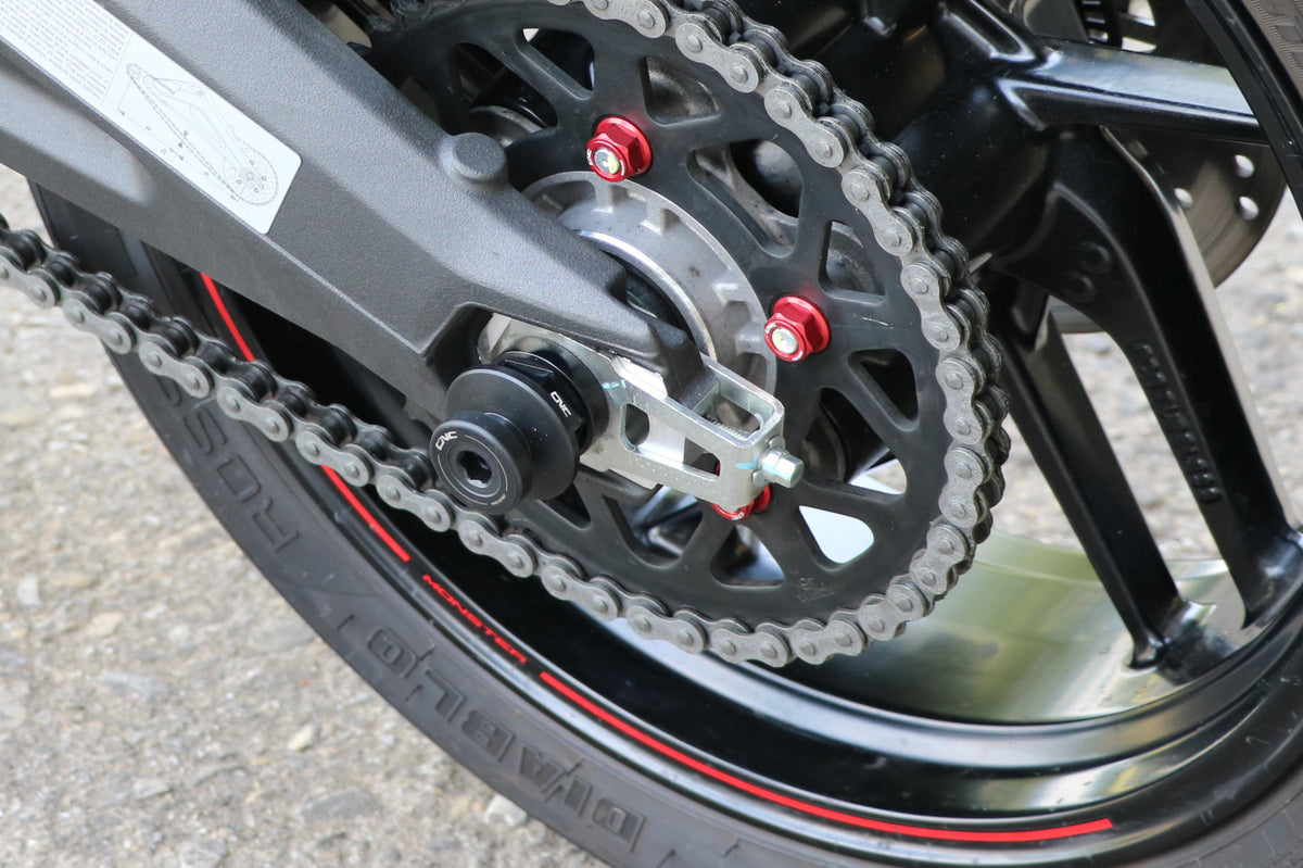 CNC Racing Nuts ring gear M10x1.25 6pcs - CNC Racing image 2
