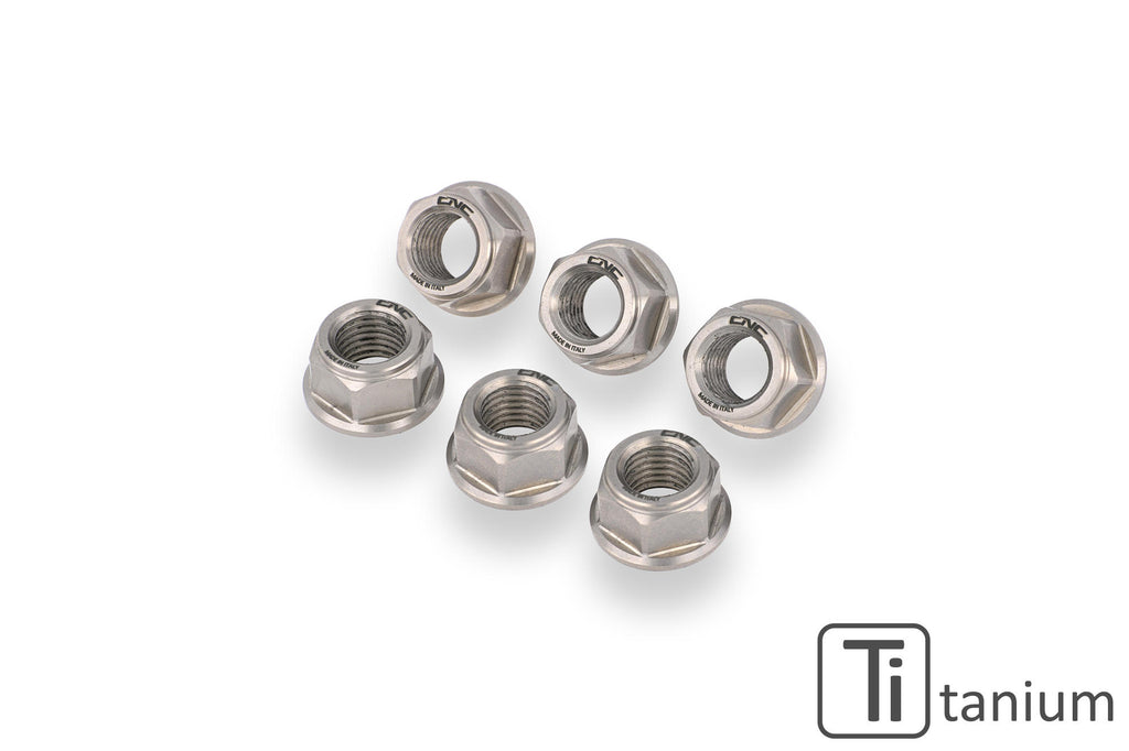 CNC Racing Nuts ring gear Ducati M8x1.25 – Titanium - CNC Racing