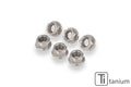 CNC Racing Nuts ring gear Ducati M8x1.25 – Titanium - CNC Racing