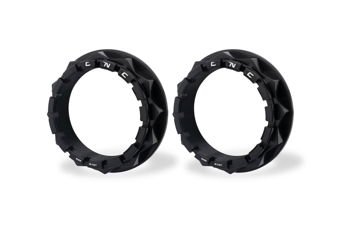 CNC Racing Rear Wheel Axle Nut Sets for Ducati
