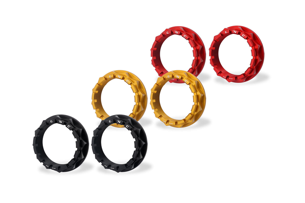CNC Racing Rear Wheel Axle Nut Sets for Ducati - CNC Racing