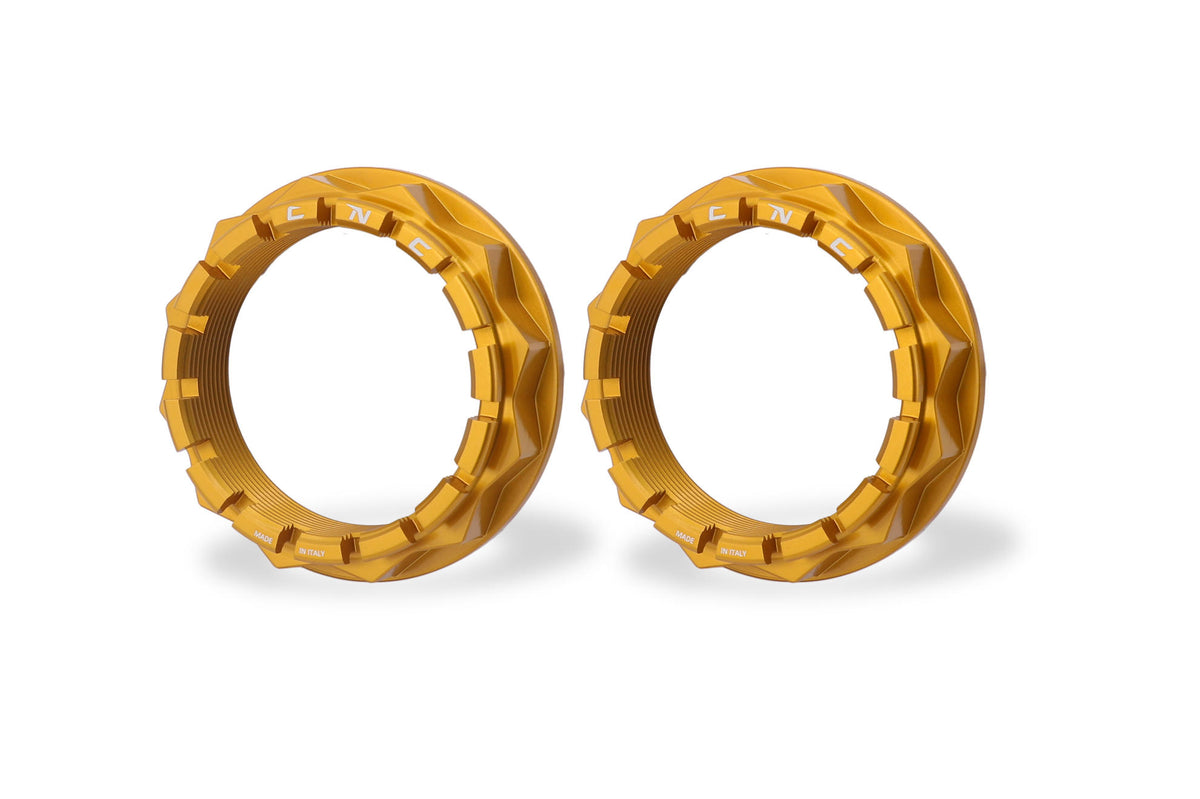 CNC Racing Rear Wheel Axle Nut Sets for Ducati