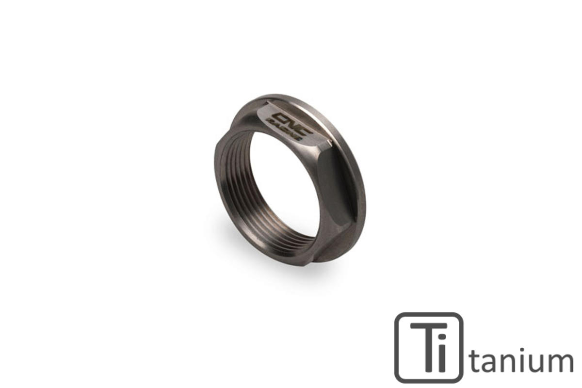 CNC Racing Front wheel nut Ducati MV Agusta Titanium - CNC Racing