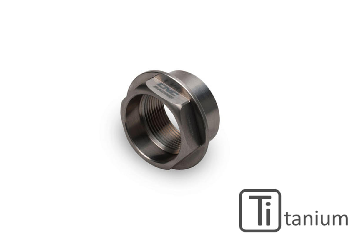 CNC Racing Front Wheel Nut for Ducati Titanium - CNC Racing