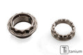 CNC Racing Rear wheel nuts MV Agusta – titanium - CNC Racing