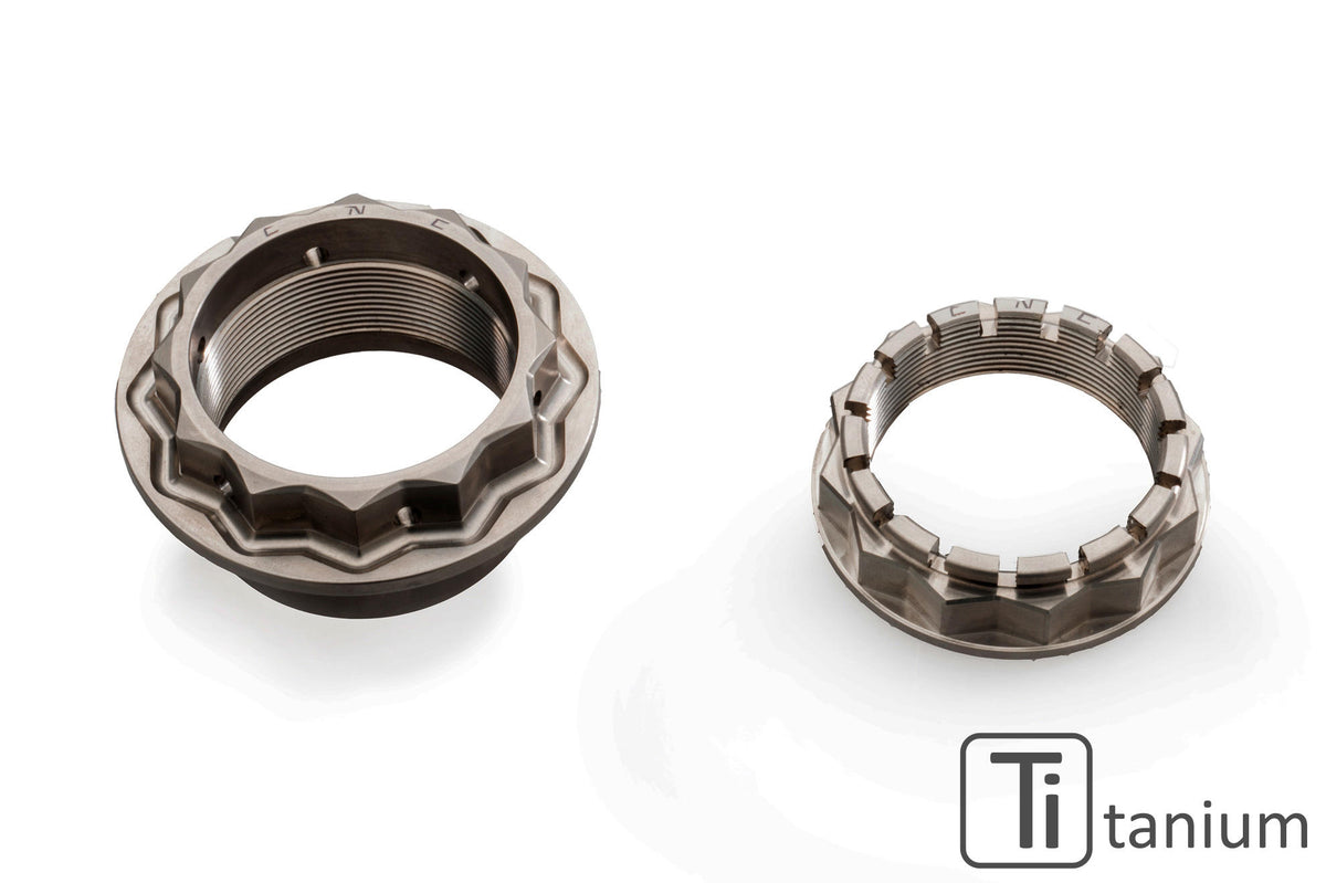 CNC Racing Rear wheel nuts MV Agusta – titanium - CNC Racing