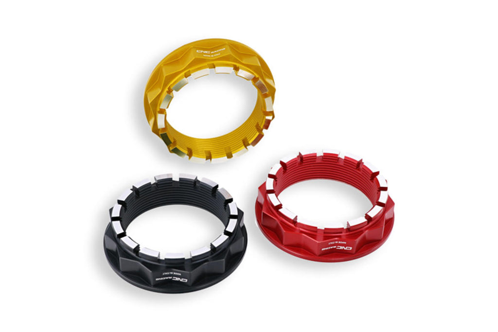 CNC Racing Rear wheel nut RH BICOLOR - CNC Racing