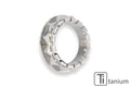 CNC Racing Rear wheel axle nut Ducati Titanium - CNC Racing