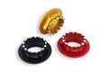 CNC Racing Rear Wheel Nut Rh Bicolor for Ducati - CNC Racing