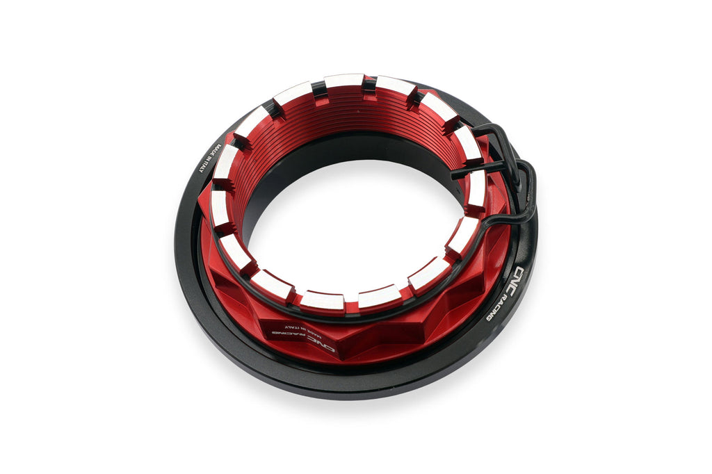 CNC Racing Safety Spring Clip for Rear Wheel Nut for Ducati - CNC Racing image 3
