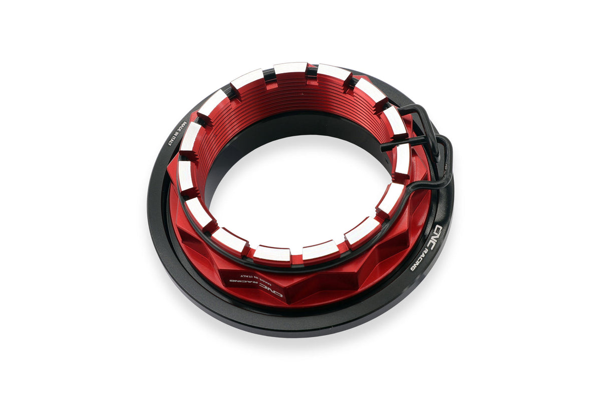 CNC Racing Safety Spring Clip for Rear Wheel Nut for Ducati - CNC Racing image 3