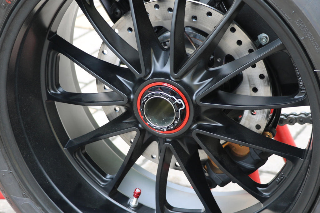 CNC Racing Conical Spacer Rear Wheel Nut for Ducati - CNC Racing image 3