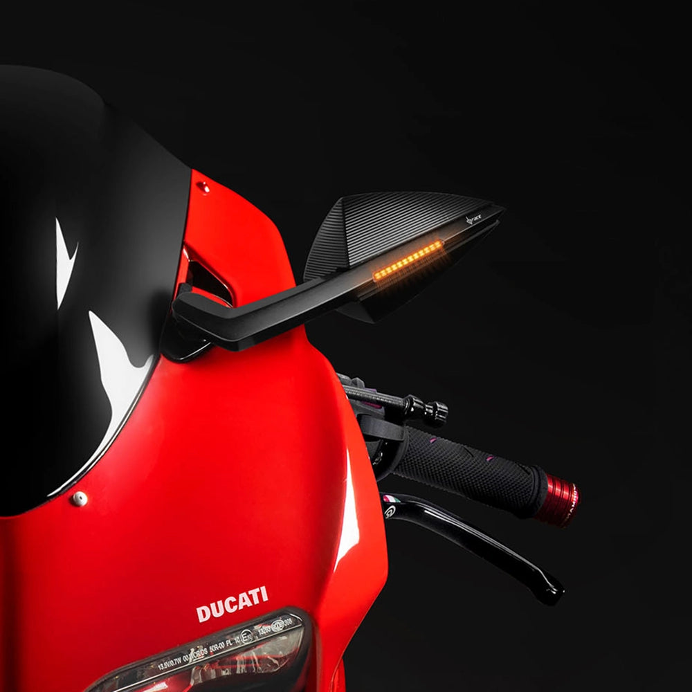 DB Race DAEMON Mirrors – Ducati Panigale V2/V4