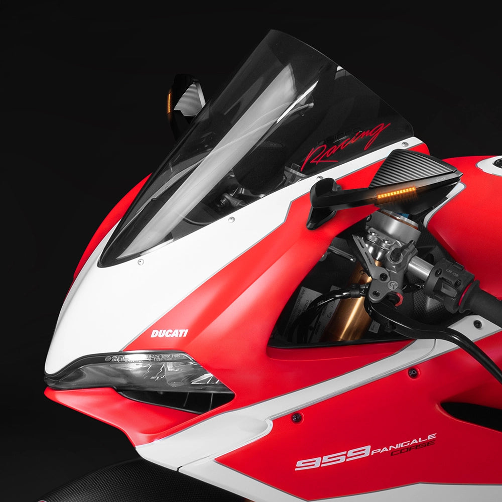 DB Race DAEMON Mirrors – Ducati Panigale V2/V4