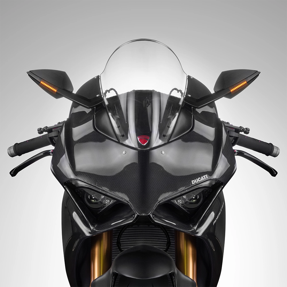 DB Race DAEMON Mirrors – BMW S1000RR 19-25